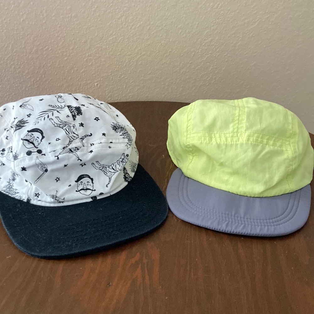 Flat bill toddler hats